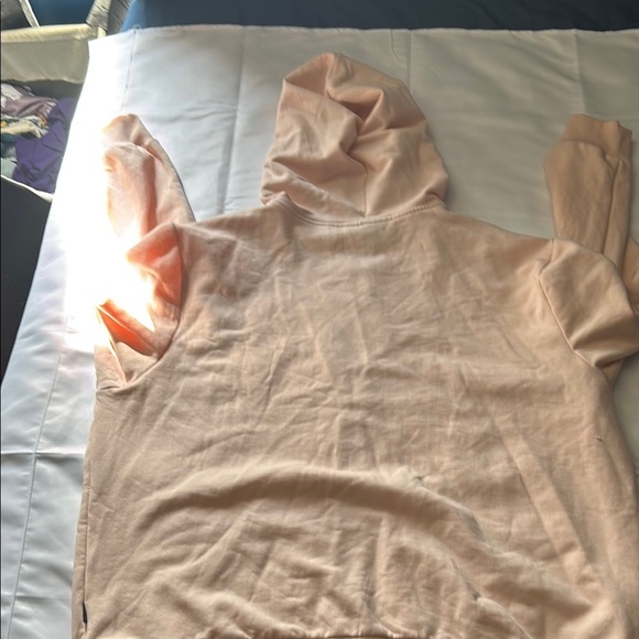 Eddie Bauer Peach Hoodie - Picture 3 of 9